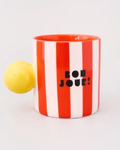 ban.do Bonjour Ceramic Mug^ Kitchen + Bar