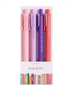 Pippi Post Book Lover Pen Set - Vol 2.^ Writing Supplies