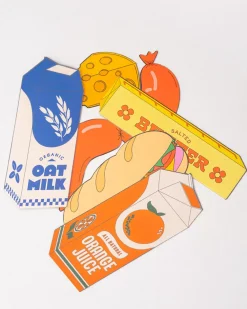 ban.do Bookmark Set - Fridge^ Desk Accessories