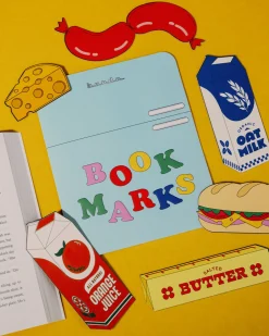 ban.do Bookmark Set - Fridge^ Books