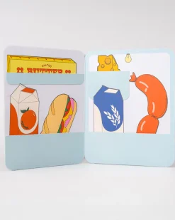 ban.do Bookmark Set - Fridge^ Books