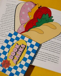 ban.do Bookmark Set - Sandwich^ Desk Accessories