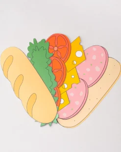 ban.do Bookmark Set - Sandwich^ Desk Accessories