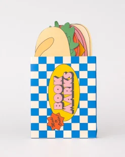 ban.do Bookmark Set - Sandwich^ Desk Accessories