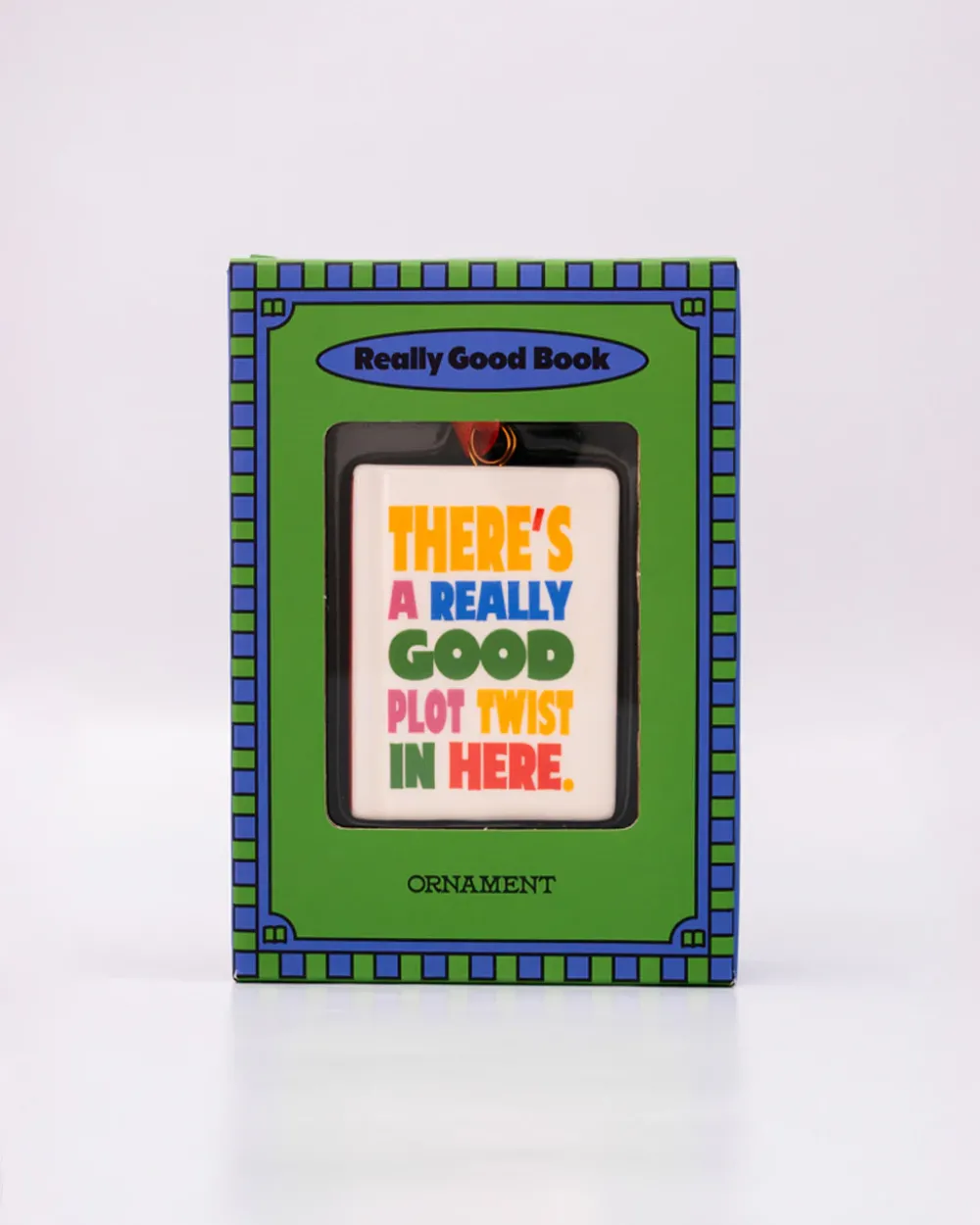 ban.do Book Ornament^ Home + Décor
