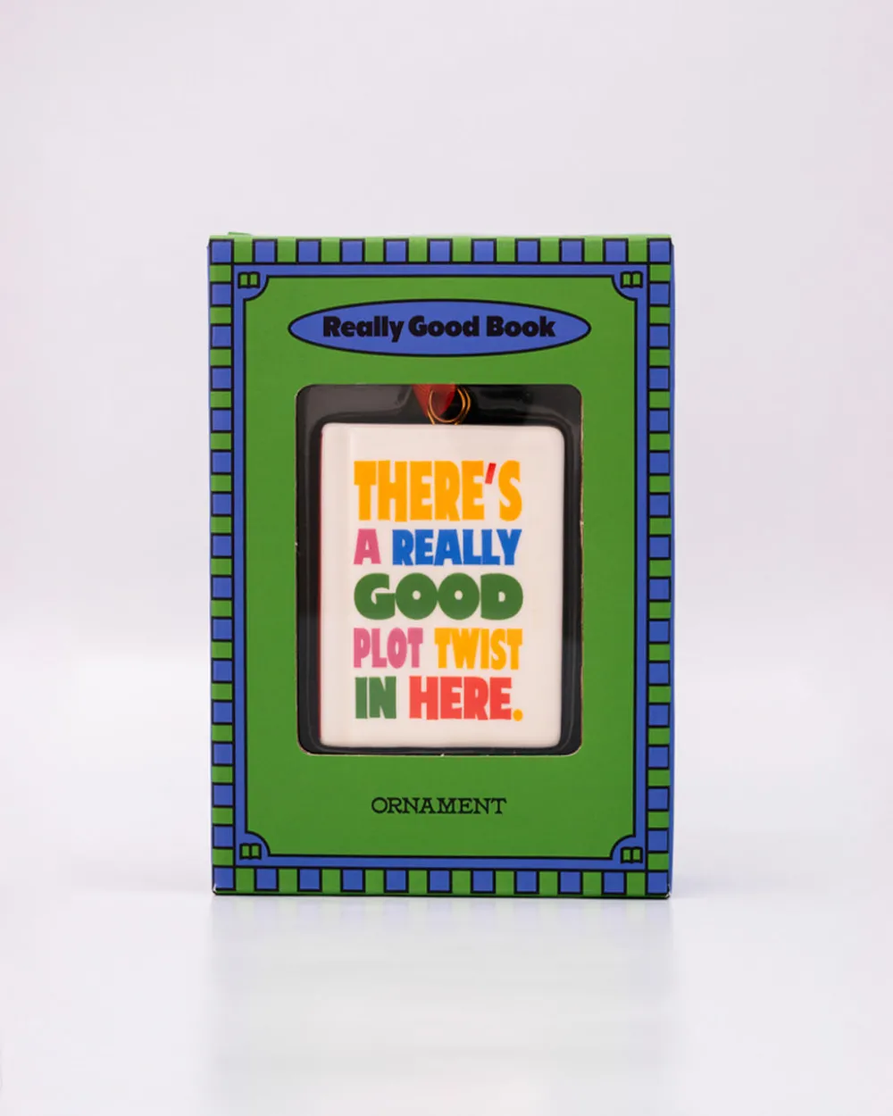 ban.do Book Ornament^ Home + Décor