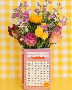 ban.do Book Vase - Word Search^ Home + Décor