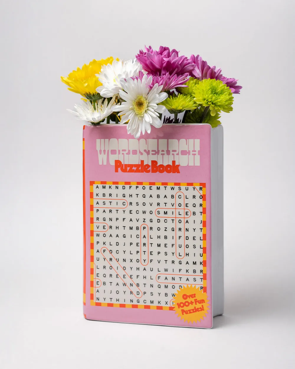 ban.do Book Vase - Word Search^ Home + Décor