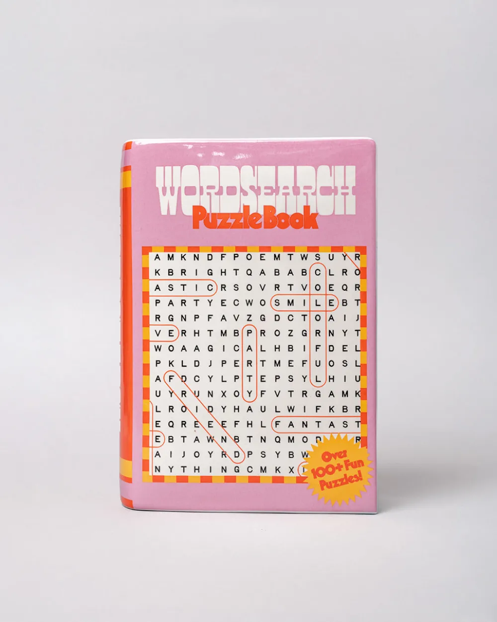 ban.do Book Vase - Word Search^ Home + Décor