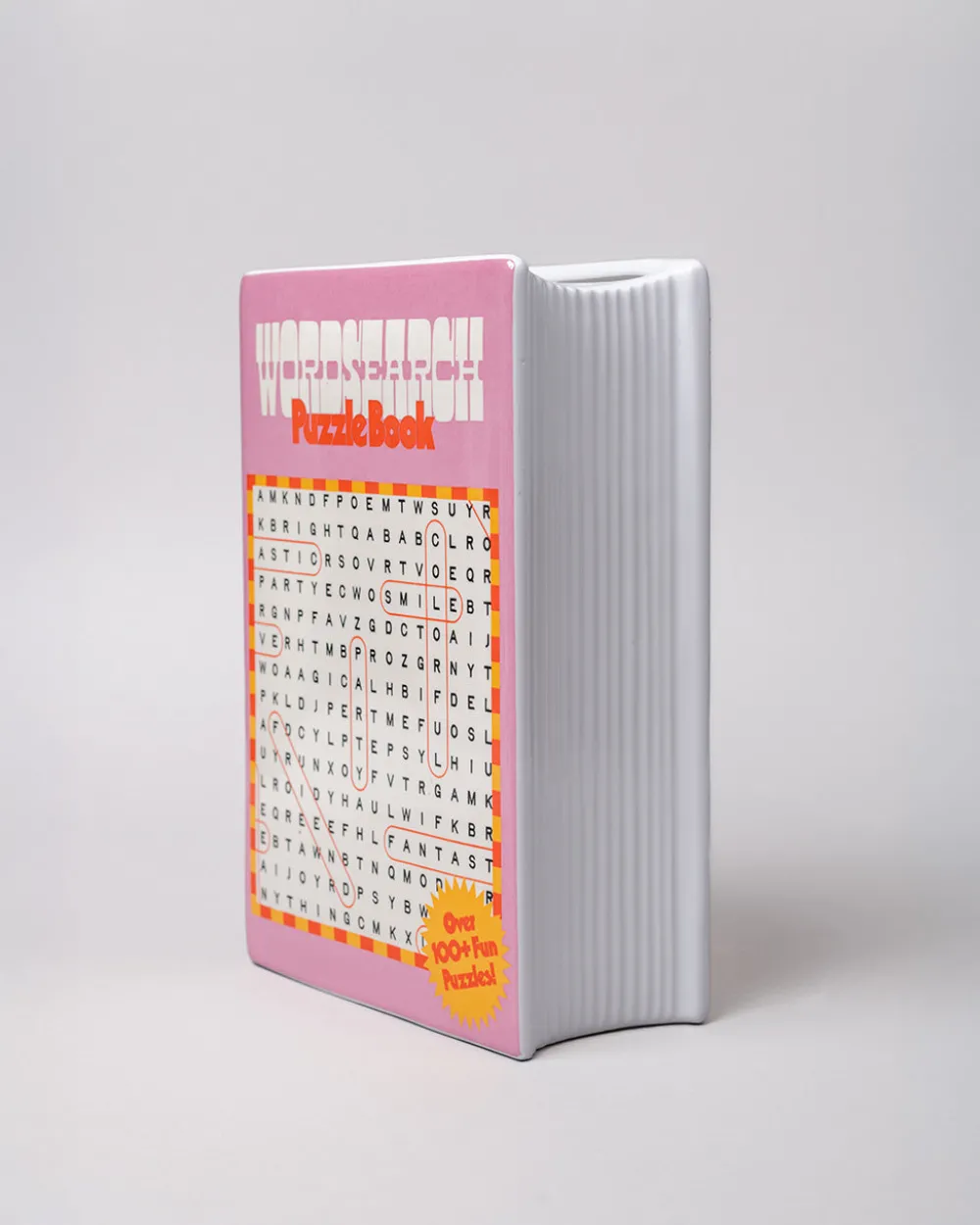 ban.do Book Vase - Word Search^ Home + Décor