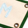 1canoe2 Bookworm Embroidered Canvas Banner^ Home + Décor