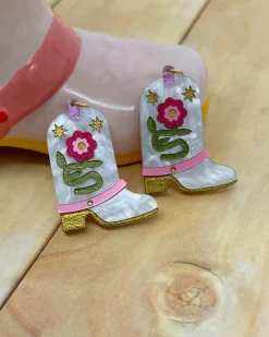 ban.do x Not Picasso Boot Earrings^ Jewelry