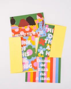 ban.do Boxed Notecard Set - Community Hug^ Cards
