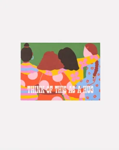 ban.do Boxed Notecard Set - Community Hug^ Cards