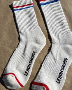 Le Bon Shoppe Boyfriend Socks - Milk^ Socks + Slippers