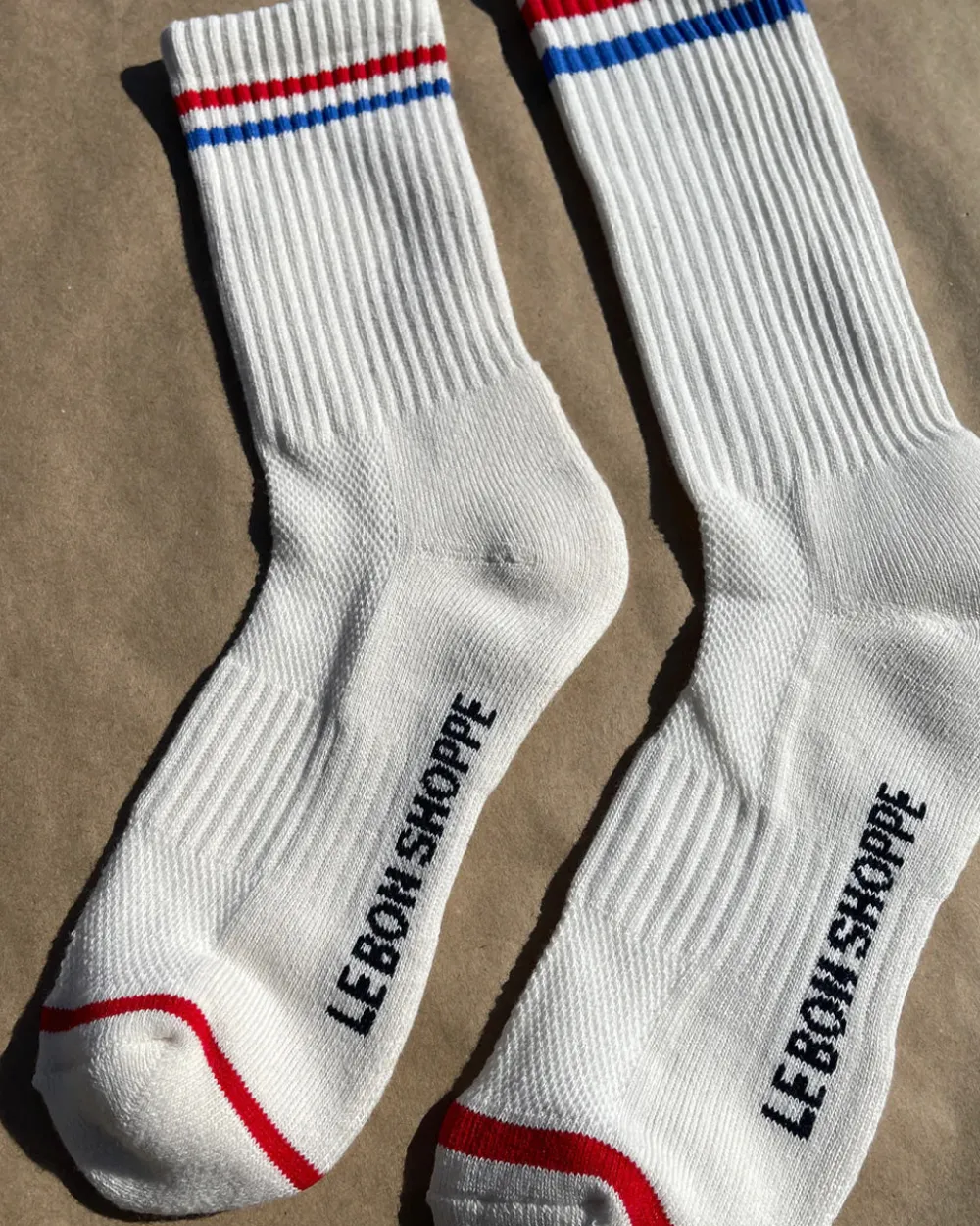 Le Bon Shoppe Boyfriend Socks - Milk^ Socks + Slippers