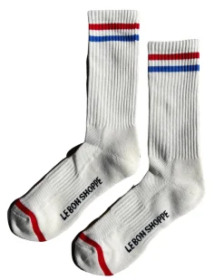 Le Bon Shoppe Boyfriend Socks - Milk^ Socks + Slippers