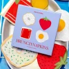 Piecework Puzzles Brunch Cocktail Napkins - Set Of 4^ Kitchen + Bar