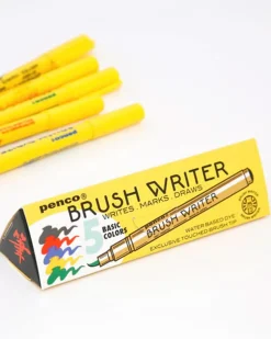 Hightide Brush Writer Pen Set^ Writing Supplies