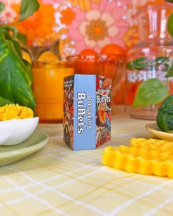 A Shop of Things Buffet Cookbook Matches^ Candles + Home Fragrance