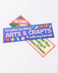 ban.do Bumper Sticker - Arts & Crafts^ Stickers + Tape