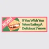 ban.do Bumper Sticker - Delicious S'more^ Home + Décor