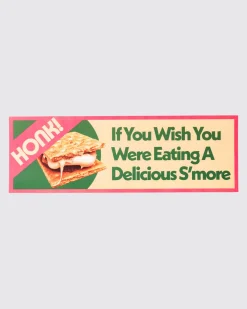 ban.do Bumper Sticker - Delicious S'more^ Stickers + Tape