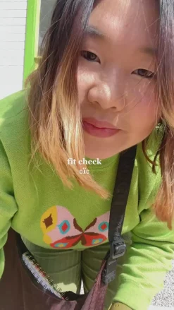 ban.do Butterfly Sweater^ Sweaters