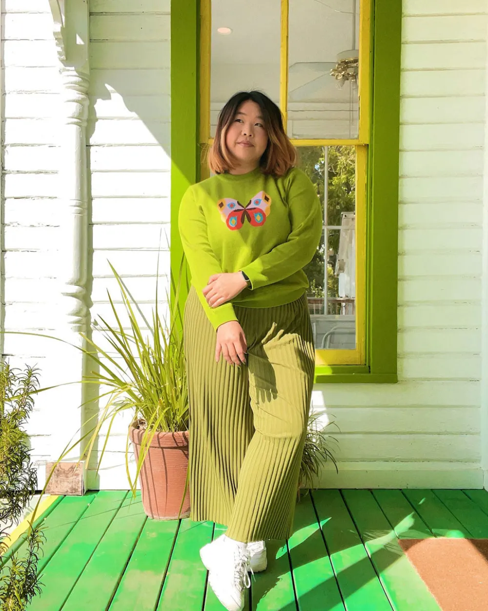 ban.do Butterfly Sweater^ Sweaters