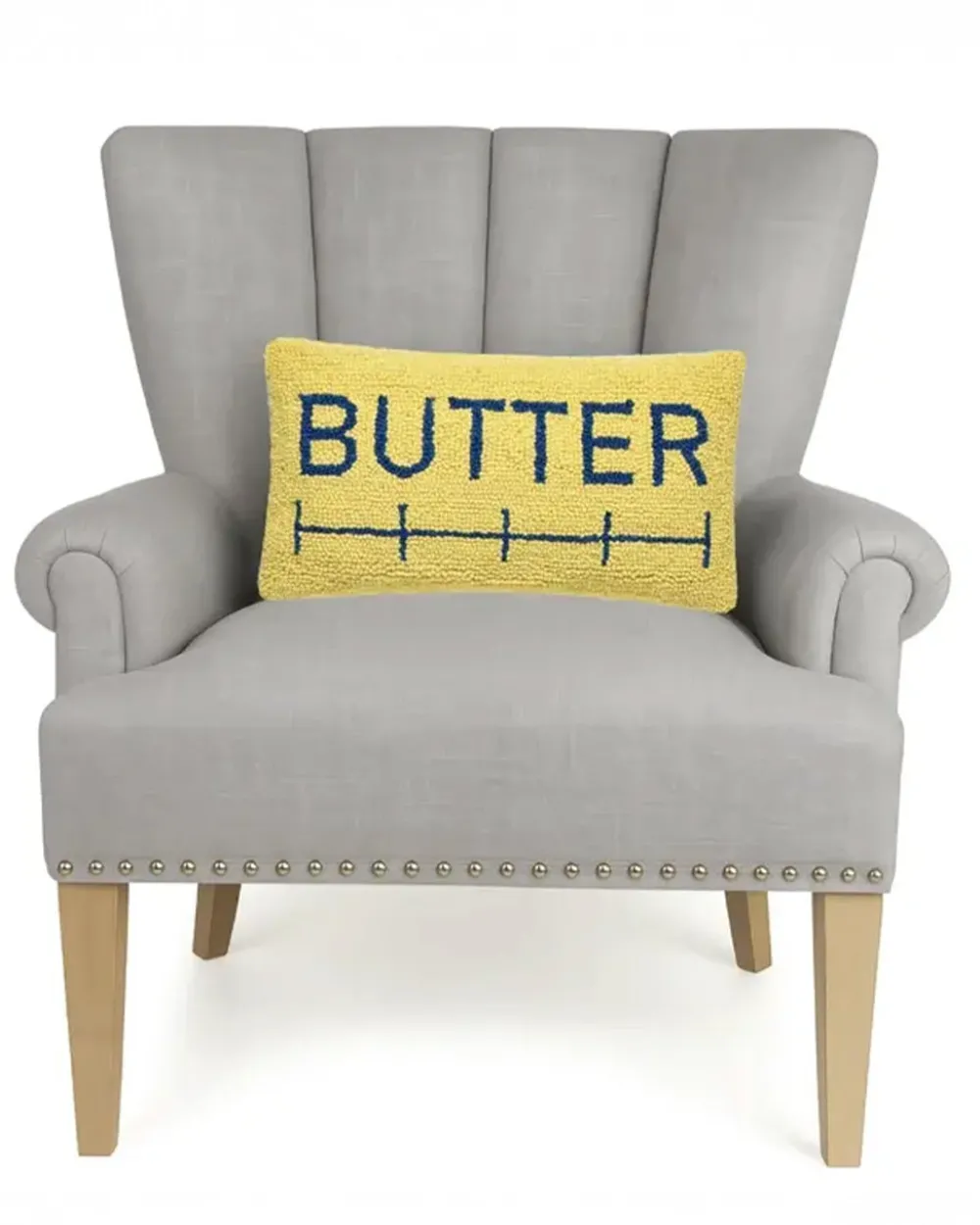 Peking Handicraft Butter Hook Pillow^ Home + Décor