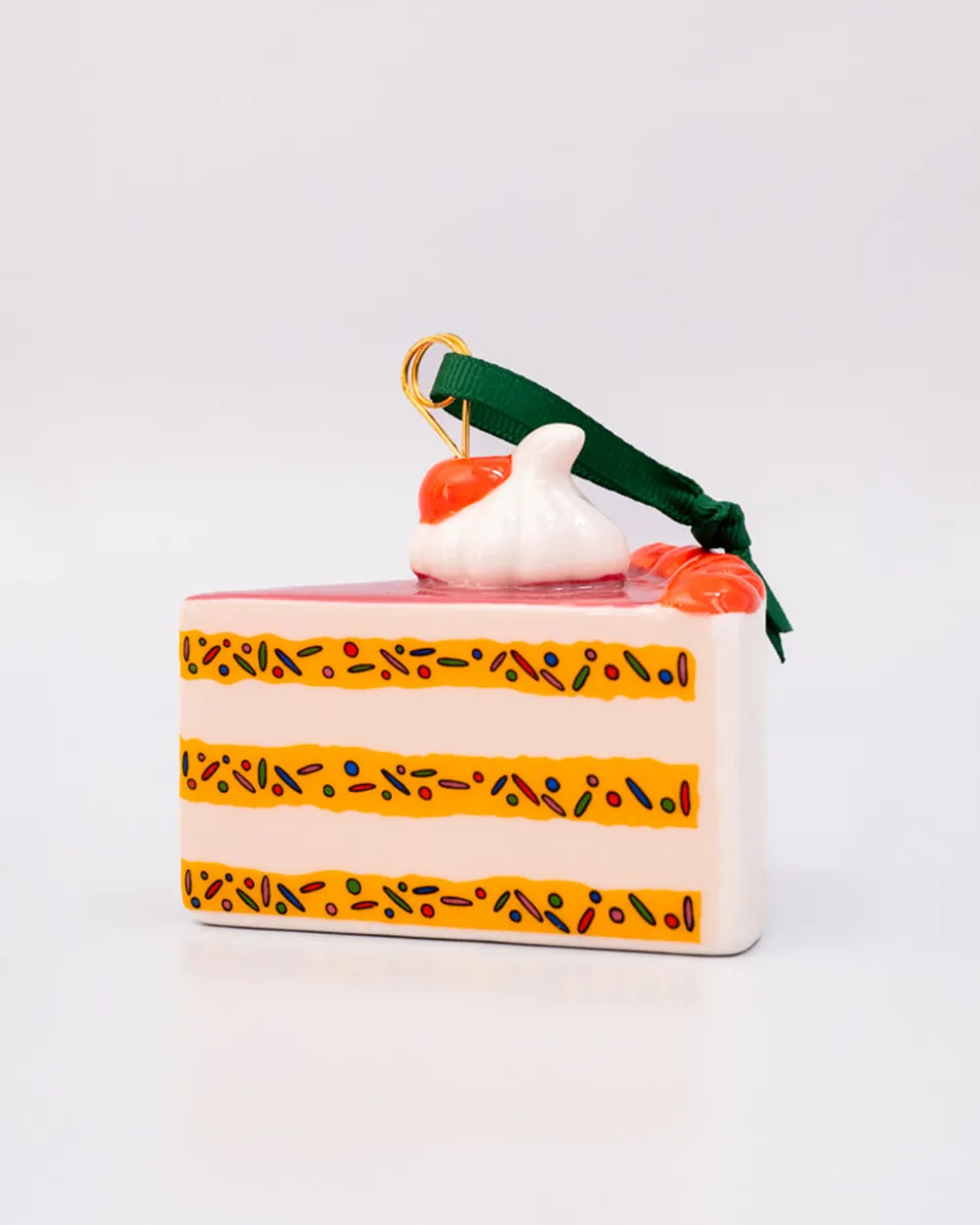 ban.do Cake Slice Ornament^ Home + Décor