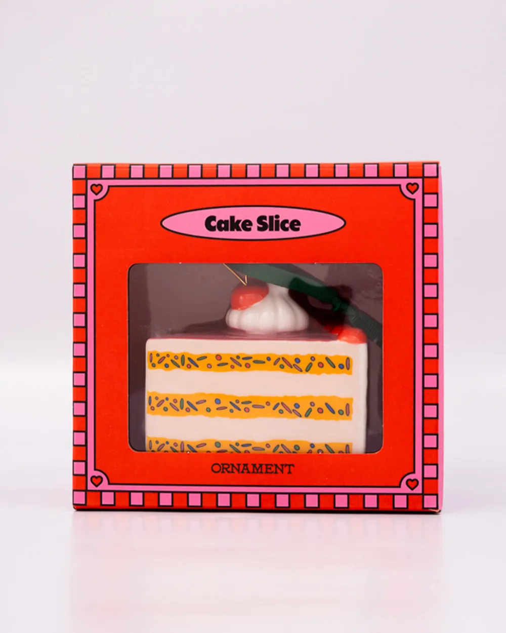 ban.do Cake Slice Ornament^ Home + Décor