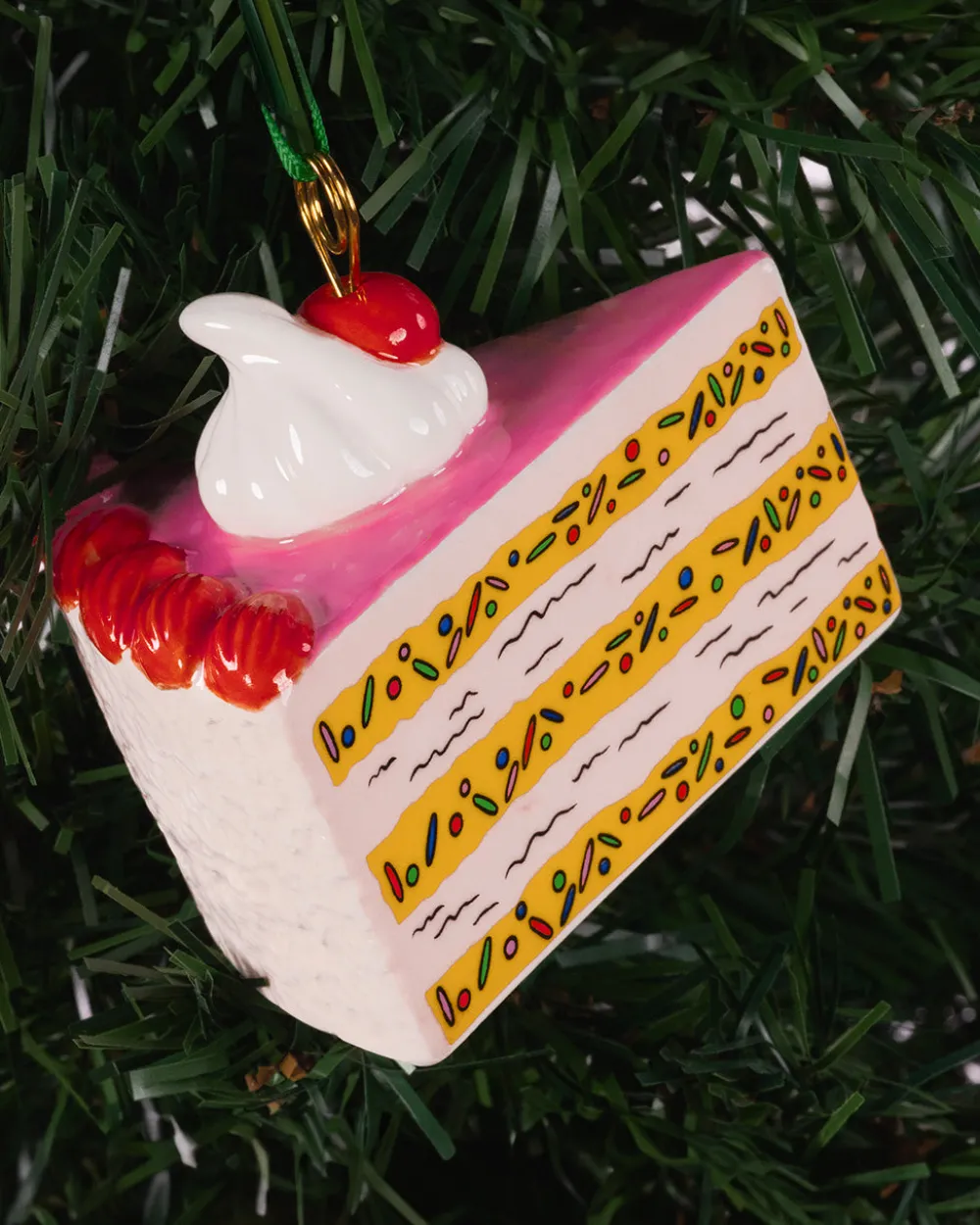 ban.do Cake Slice Ornament^ Home + Décor