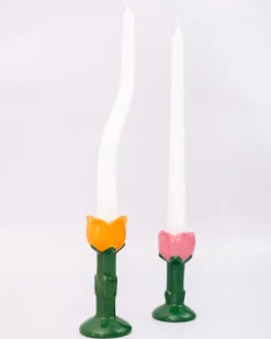 ban.do Candle Holder Set - Flowers^ Candles + Home Fragrance