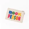 ban.do Canvas Pouch - Book Person^ Travel Accessories