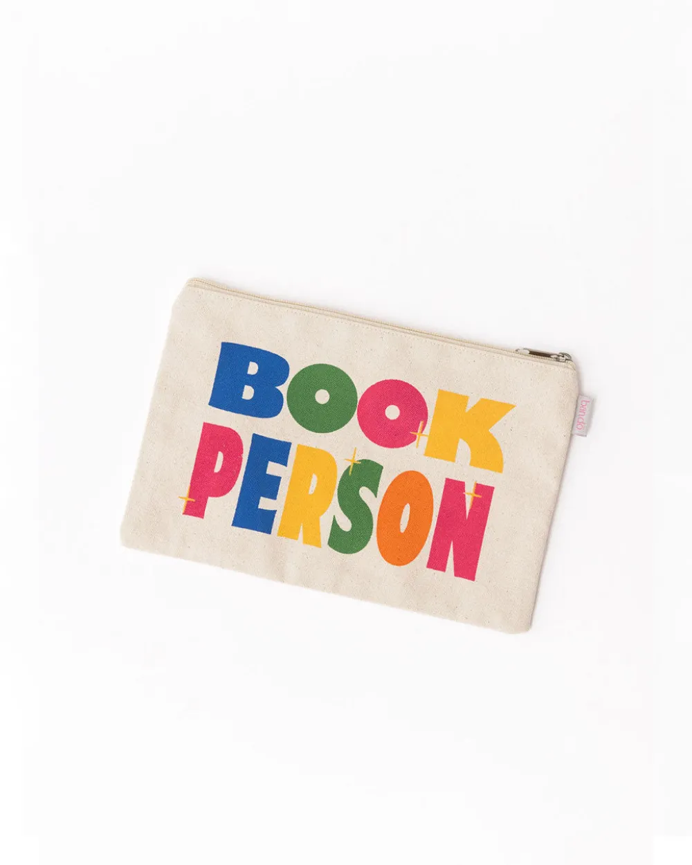 ban.do Canvas Pouch - Book Person^ Travel Accessories