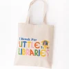 ban.do Canvas Tote Bag - I 'Break' For Little Libraries^ Bags