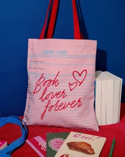 ban.do Canvas Tote Bag - Library Card^ Bags