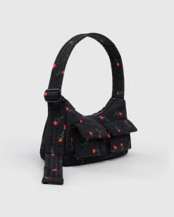 Baggu Cargo Shoulder Bag - Painted Wildflower^ Bags