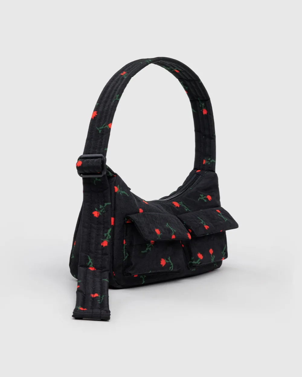 Baggu Cargo Shoulder Bag - Painted Wildflower^ Bags