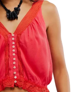 Free People Celeste Tank - Sour Sweet^ Tops