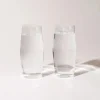 YIELD Century Clear Glass Set - 16 oz.^ Kitchen + Bar