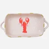 ChagoArt Ceramic Baking Dish - Lobster^ Kitchen + Bar