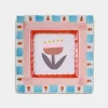 ChagoArt Ceramic Photo Frame - Red Flowers^ Home + Décor