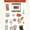 Trinket Party Charmed Sticker Sheets^ Stickers + Tape