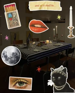 Trinket Party Charmed Sticker Sheets^ Stickers + Tape