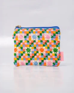 ban.do Checker Stars Coin Purse^ Bags