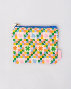 ban.do Checker Stars Coin Purse^ Bags