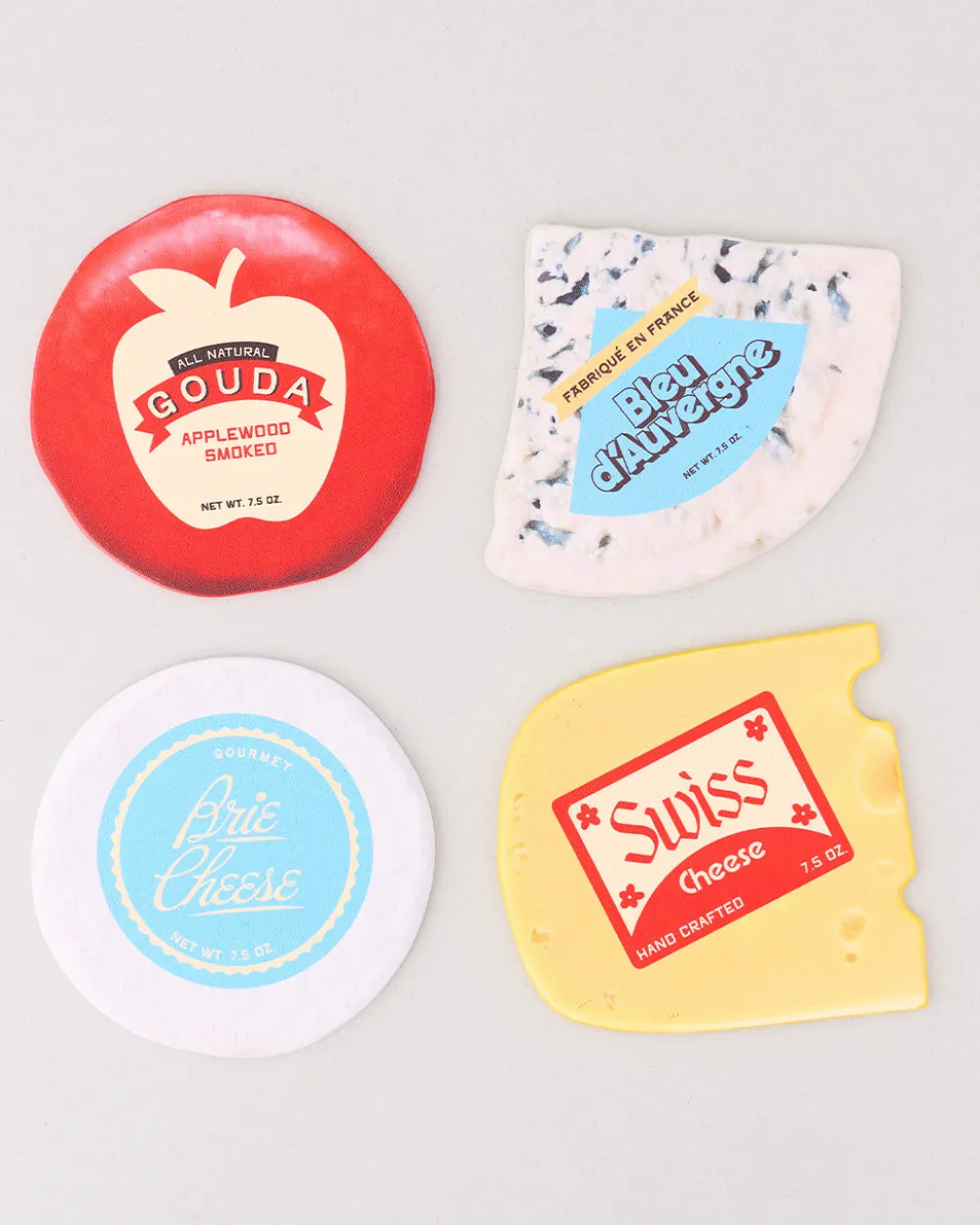 ban.do Cheese Coaster Set^ Home + Décor