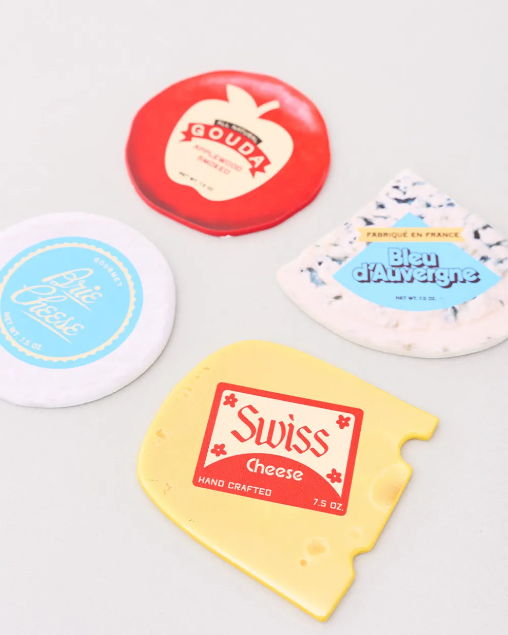 ban.do Cheese Coaster Set^ Kitchen + Bar